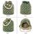 Green potli purses handmade evening bag stylish bridal fashion wristlet bag gift for women
