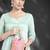 Pink potli bag handmade evening bag stylish wristlet bridal purse fashion bag for women