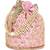 Pink potli bag handmade evening bag stylish wristlet bridal purse fashion bag for women