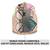 Pink potli bag handmade evening bag stylish wristlet bridal purse fashion bag for women