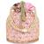Pink potli bag handmade evening bag stylish wristlet bridal purse fashion bag for women
