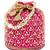 Rani pink potli bags gift evening bag clutch ethnic bride purse with drawstring for women