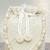 White potli bags gift for women evening bag clutch ethnic bride purse with drawstring gifts for mom