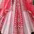 Bridal pink georgette lehenga choli 