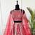 Bridal pink georgette lehenga choli 