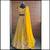 Yellow georgette lehenga choli