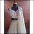 light sky blue georgette Lehenga Choli