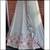 light sky blue georgette Lehenga Choli