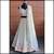 light sky blue georgette Lehenga Choli