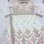 Designer white faux blooming anarkali gown with heavy zari embroidery & moti lace