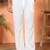 Japanese fabric embroidered paisley cream kurta with trouser pant