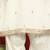 Cotton silk zari embroidered yoke design cream kurta with cream salwar