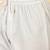 White cotton abstract thread work embroidered kurta with white pyjamas