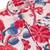 Floral printed pink cotton kurta with pyjamas