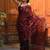 Black Color sequins And Embroidery Work  Faux Georgette Saree