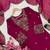 Rani pink nc moss silk blend kurti palazzo set with embroidered dupatta