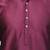 Purple color silk kurta pajama set for men