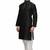 Classic black color silk kurta pajama set
