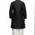 Classic black color silk kurta pajama set