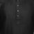 Classic black color silk kurta pajama set