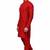 Classic design cotton red color kurta pajama set