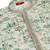 Floral printed green cotton kurta and pyjamas