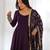 Women's Gorgeous Embroidery Work Fox Georgette Fabric Flared Anarkali Pant and Dupatta Set