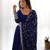 Women's Gorgeous Embroidery Work Fox Georgette Fabric Flared Anarkali Pant and Dupatta Set