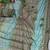 Green Color Digital Print ,Hand Aari Work and Hand Khatli work Silk Blend Saree