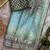 Green Color Digital Print ,Hand Aari Work and Hand Khatli work Silk Blend Saree