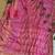 Pink Color Digital Print ,Hand Aari Work and Hand Khatli work Silk Blend Saree