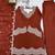 Women's straight fit embroidered kurta set with salwar and dupatta