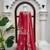 Beautiful pink chinon sequence sharara set