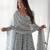 Women's Beautiful Floral Printed Chiffon Fabric Flared Anarkali Pant and Dupatta Set