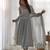 Women's Beautiful Floral Printed Chiffon Fabric Flared Anarkali Pant and Dupatta Set