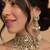Ivory gold kundan bridal set