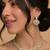 Regal kundan teardrop jewelry set