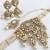 Ivory gold kundan bridal set