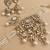 Ivory gold kundan bridal set