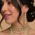 Gold pearl bridal matha patti set