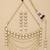 Gold pearl bridal matha patti set