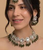 Olivebridal matha patti set