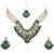 Emerald gold bridal matha patti se