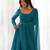 Women's Gorgeous Laheriya Print Fox Georgette Fabric Flared Anarkali Pant and Dupatta Set