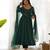 Women's Gorgeous Laheriya Print Fox Georgette Fabric Flared Anarkali Pant and Dupatta Set