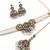 Statement gold pearl & bridal set