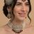 Ruby pearl bridal matha patti set