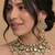 Hiva maang tikka & pearl bridal set