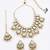 Hiva maang tikka & pearl bridal set