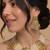 Gold pearl bridal set